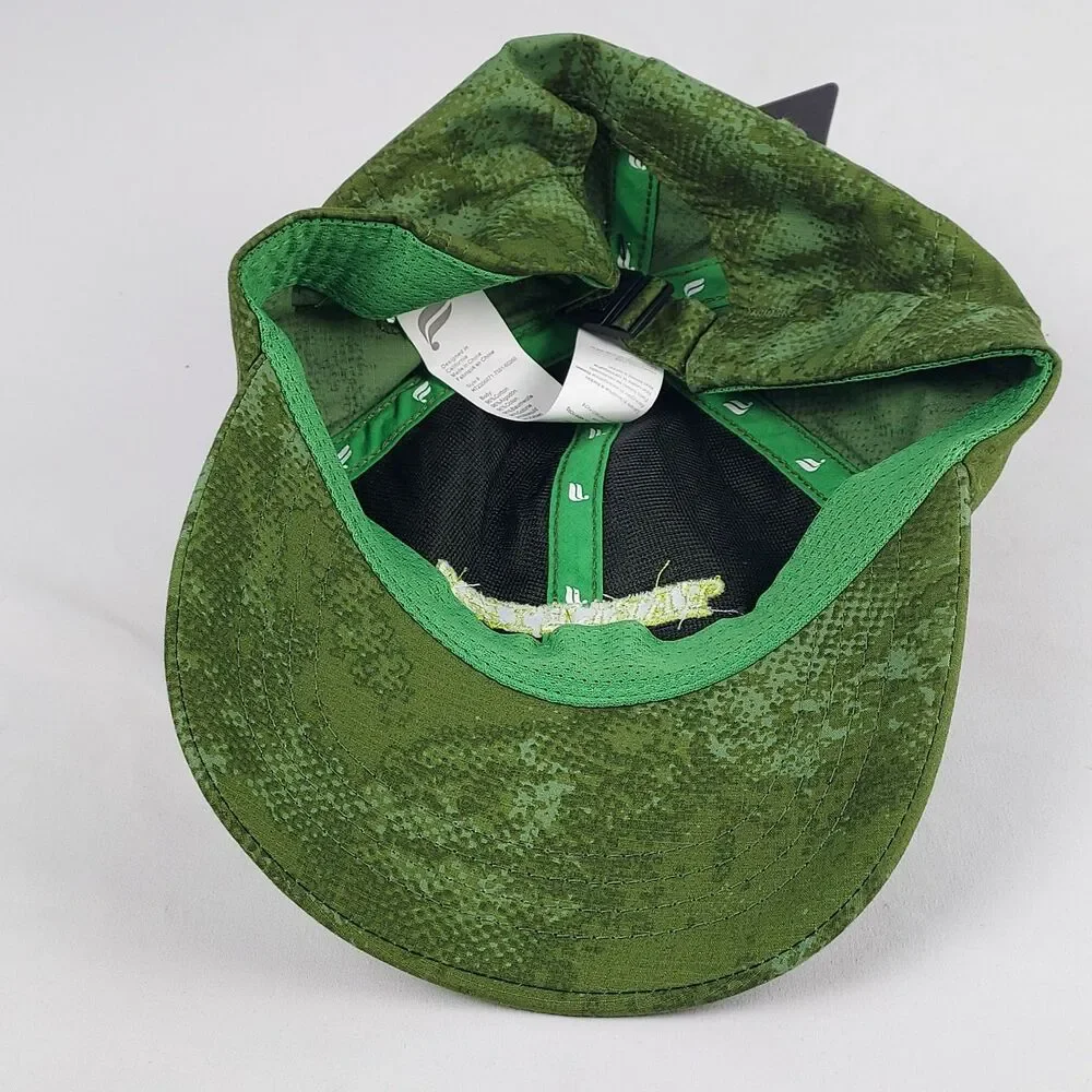 Fabletics Ripstop Dad Hat Womens One Size Neo Olive Ambient Noise NWT